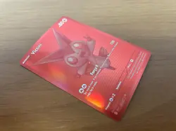Victini 171/086 Sv: White Flare Pokemon Brazilian Card Rare #1 Pack Fresh NM+ - Image 5