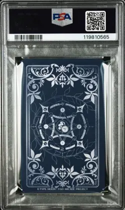 PSA 10 Fate Grand Order Arcade Alter Ego Beast of Sodom Draco Fatal Card - Image 5