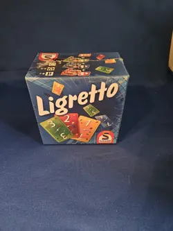 Ligretto Card Game Blue Pack. Unopened Box. Brand New. Factory Sealed - Image 1