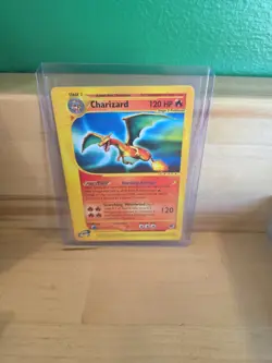 Charizard 40/165 - Expedition Base Set - Pokemon Card TCG E-Reader - Image 1