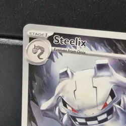 Steelix Illustration Rare 150/132 Mega Evolution Pokemon TCG Near Mint Card NM - Image 2