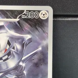 Steelix Illustration Rare 150/132 Mega Evolution Pokemon TCG Near Mint Card NM - Image 3