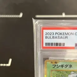 PSA 10 Bulbasaur Charmander Squirtle 001/032 Classic Japanese Pokemon Card Game - Image 3