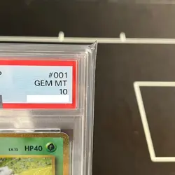 PSA 10 Bulbasaur Charmander Squirtle 001/032 Classic Japanese Pokemon Card Game - Image 4