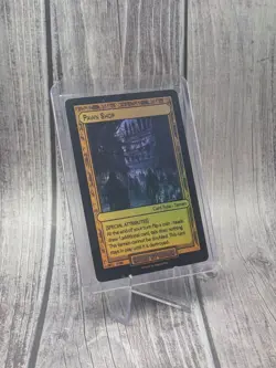 Divorced Dads TCG Court Of Chaos Pawn Shop Foil Holo Trading Card - Image 2