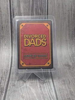 Divorced Dads TCG Court Of Chaos Pawn Shop Foil Holo Trading Card - Image 3