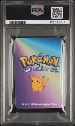 Onix #95 Pokemon Card Game Mini KFC 1998 Nintendo WOTC PSA 10 - Image 2