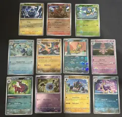Pokemon TCG Master Ball & Poke Ball Card Lot: 11 Card Collection Set - Image 1