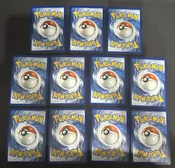 Pokemon TCG Master Ball & Poke Ball Card Lot: 11 Card Collection Set - Image 2