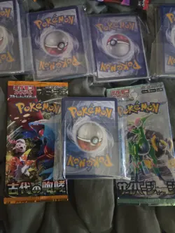 Random 3 pokemon booster packs! only 6 random boxes made 1 has bonus card extra - Image 2