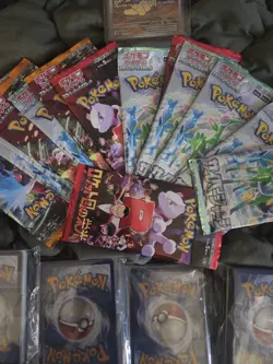 Random 3 pokemon booster packs! only 6 random boxes made 1 has bonus card extra - Image 3