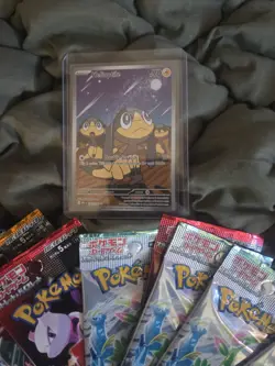 Random 3 pokemon booster packs! only 6 random boxes made 1 has bonus card extra - Image 4