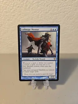 MTG Lullmage Mentor LP Zendikar - Image 1