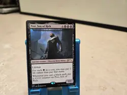 MTG Post, Son of Rich - K'rrik, Son of Yawgmoth, Light Play, English Secret Lair - Image 1