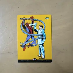Counterspell Borderless Nonfoil Spider-Man MTG - Image 1