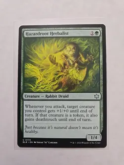 Hazardroot Herbalist - Bloomburrow - LP - MTG Magic - Uncommon - Creature - Image 1