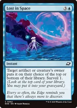 LOST IN SPACE mtg NM-M Edge of Eternities Common - Image 1