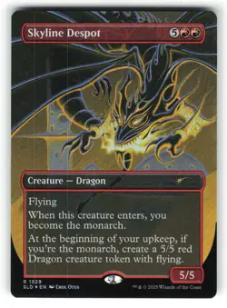 Skyline Despot #1529 (Rainbow Foil) (NM) Secret Lair Devastation Dragons MTG SLD - Image 1