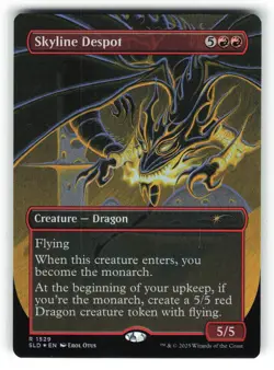 Skyline Despot #1529 (Rainbow Foil) (NM) Secret Lair Devastation Dragons MTG SLD - Image 3