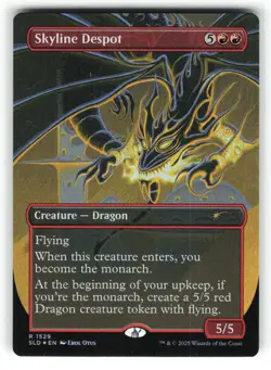 Skyline Despot #1529 (Rainbow Foil) (NM) Secret Lair Devastation Dragons MTG SLD - Image 5