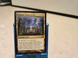 Magic the Gathering - MTG - Nykthos, Shrine to Nyx - Theros - Non-foil - Modern - Image 1