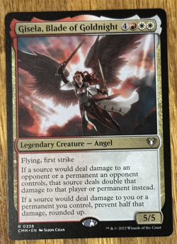 MTG Commander Masters, Gisela, Blade of Goldnight - Image 1