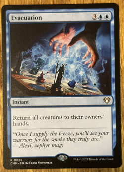MTG Commander Masters, Evacuation - Image 1