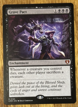MTG Commander Masters, Grave Pact - Image 1