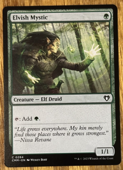 MTG Commander Masters, Elvish Mystic - Image 1