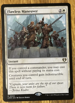 MTG Commander Masters, Flawless Maneuver - Image 1