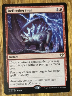 MTG Commander Masters, Deflecting Swat - Image 1