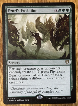 MTG Commander Masters, Ezuri's Predation - Image 1
