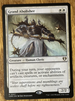 MTG Commander Masters, Grand Abolisher - Image 1
