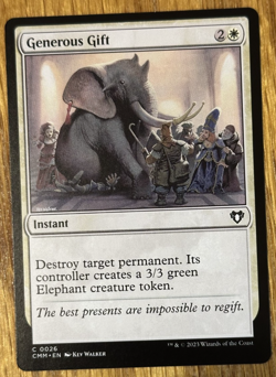 MTG Commander Masters, Generous Gift - Image 1