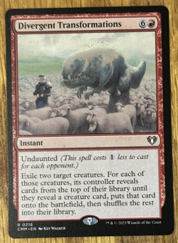 MTG Commander Masters, Divergent Transformations - Image 1