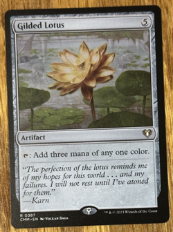 MTG Commander Masters, Gilded Lotus - Image 1