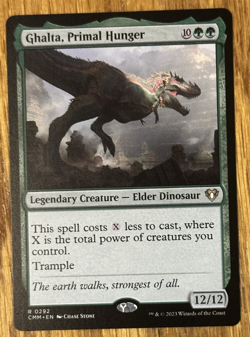 MTG Commander Masters, Ghalta, Primal Hunger - Image 1
