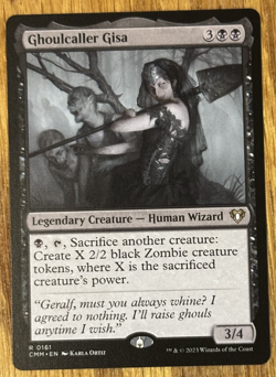 MTG Commander Masters, Ghoulcaller Gisa - Image 1