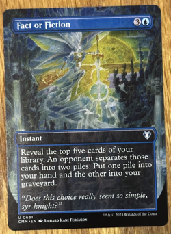 MTG Commander Masters, Fact or Fiction - Image 1