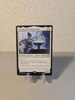 MTG Loran Of The Third Path NM The Brothers War - Image 1