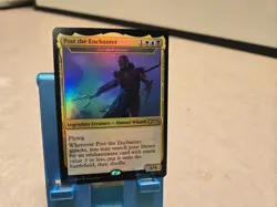 MTG English Post the Enchanter - Zur the Enchanter Foil Secret Lair - Image 1