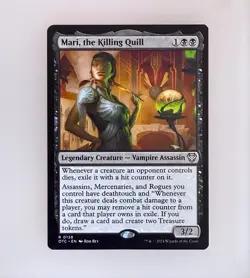MTG: Mari, the Killing Quill Commander: Outlaws of Thunder Junction Regular - Image 1