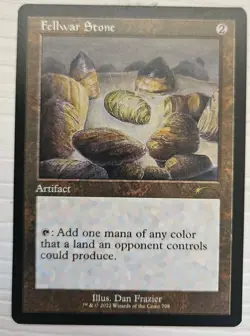 MTG Dan Frazier Fellwar Stone Secret Lair Magic The Gathering Retro Frame - Image 1