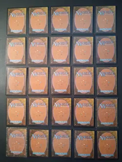 Lot of 50 Vintage Black MTG Magic the Gathering Rain of Tears Mana Leech HP - Image 2