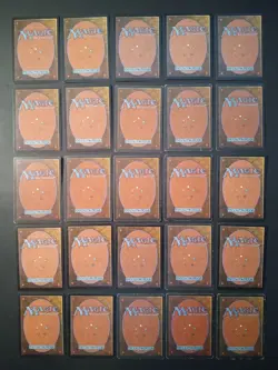 Lot of 50 Vintage Black MTG Magic the Gathering Rain of Tears Mana Leech HP - Image 4