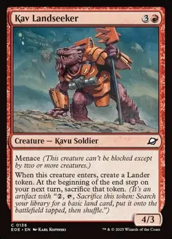 Kav Landseeker MTG Edge of Eternities NM Magic Regular - Image 1