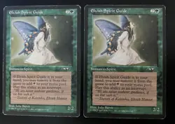 Elvish Spirit Guide Alliances Regular (2) 1996 MTG Vintage Magic The Gathering - Image 1