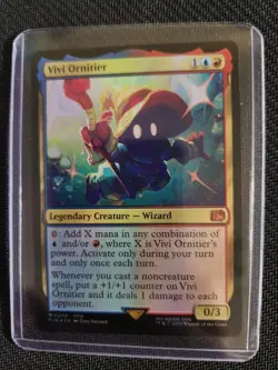 MTG Final Fantasy Vivi Ornitier Foil #248 NM - Image 1