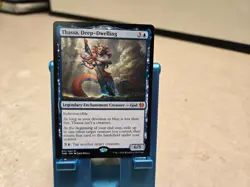 MTG English Thassa, Deep-Dwelling NM Theros Beyond Death - Image 1