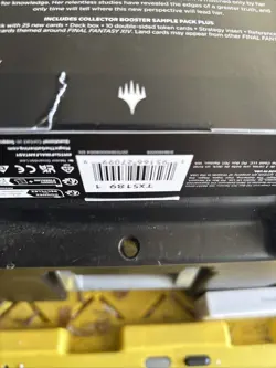 MTG FINAL FANTASY Sealed Commander Deck Display (Set of All 4 Decks) Sealed - Image 3